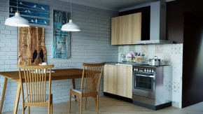 Кухонный гарнитур Симона мини 1000 мм в Сургуте - surgut.mebel-tymen.ru | фото