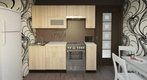 Кухонный гарнитур Симона ультра 2000 мм в Сургуте - surgut.mebel-tymen.ru | фото