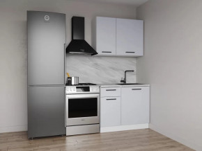 Кухонный гарнитур Смоки-1000 МДФ столешница 26 мм в Сургуте - surgut.mebel-tymen.ru | фото