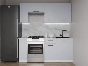 Кухонный гарнитур Смоки-1200 МДФ столешница 26 мм в Сургуте - surgut.mebel-tymen.ru | фото