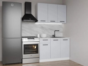 Кухонный гарнитур Смоки-1200 МДФ столешница 38 мм в Сургуте - surgut.mebel-tymen.ru | фото