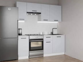 Кухонный гарнитур Смоки-2000 МДФ столешница 26 мм в Сургуте - surgut.mebel-tymen.ru | фото