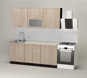 Кухонный гарнитур Светлана макси 1800 мм в Сургуте - surgut.mebel-tymen.ru | фото