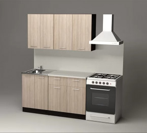 Кухонный гарнитур Светлана медиум 1400 мм в Сургуте - surgut.mebel-tymen.ru | фото