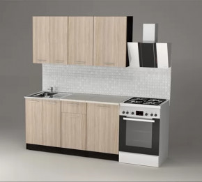 Кухонный гарнитур Светлана нормал 1500 мм в Сургуте - surgut.mebel-tymen.ru | фото