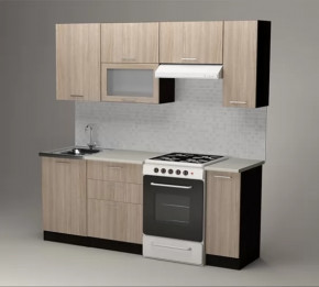 Кухонный гарнитур Светлана ультра 2000 мм в Сургуте - surgut.mebel-tymen.ru | фото