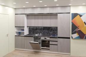 Кухонный гарнитур Сюита люкс 3000 мм в Сургуте - surgut.mebel-tymen.ru | фото