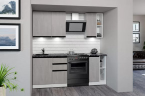 Кухонный гарнитур Сюита медиум 1400 мм в Сургуте - surgut.mebel-tymen.ru | фото