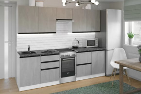 Кухонный гарнитур Сюита мега 2500 мм в Сургуте - surgut.mebel-tymen.ru | фото