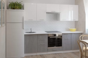 Кухонный гарнитур Терция базис 2400 мм в Сургуте - surgut.mebel-tymen.ru | фото