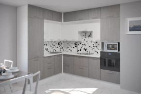 Кухонный гарнитур Терция гранд прайм 2100х2700 мм в Сургуте - surgut.mebel-tymen.ru | фото