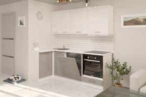 Кухонный гарнитур Терция прайм 1100х2000 мм в Сургуте - surgut.mebel-tymen.ru | фото