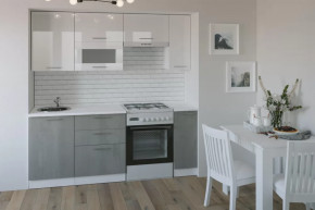 Кухонный гарнитур Терция ультра 2000 мм в Сургуте - surgut.mebel-tymen.ru | фото