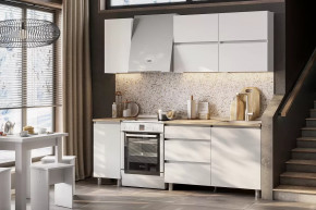 Кухонный гарнитур Токио 1,6м Серия 3 в Сургуте - surgut.mebel-tymen.ru | фото