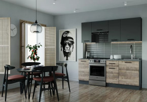 Кухонный гарнитур Трансильвания-2000 столешница 26 мм в Сургуте - surgut.mebel-tymen.ru | фото