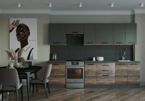 Кухонный гарнитур Трансильвания-3000 столешница 38 мм в Сургуте - surgut.mebel-tymen.ru | фото