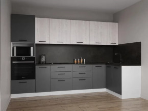 Кухонный гарнитур угловой Санторини-3200х1400 МДФ столешница 38 мм в Сургуте - surgut.mebel-tymen.ru | фото