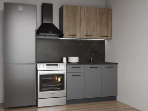 Кухонный гарнитур Умбра-1200 МДФ столешница 38 мм в Сургуте - surgut.mebel-tymen.ru | фото