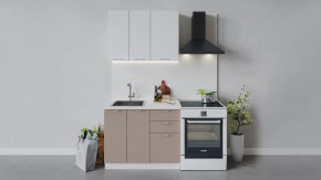 Кухонный гарнитур «Весна» длиной 100 см в Сургуте - surgut.mebel-tymen.ru | фото