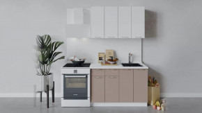 Кухонный гарнитур «Весна» длиной 120 см в Сургуте - surgut.mebel-tymen.ru | фото