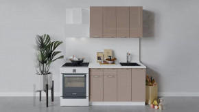 Кухонный гарнитур «Весна» длиной 120 см в Сургуте - surgut.mebel-tymen.ru | фото