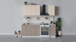 Кухонный гарнитур «Весна» длиной 160 см в Сургуте - surgut.mebel-tymen.ru | фото