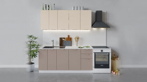 Кухонный гарнитур «Весна» длиной 180 см в Сургуте - surgut.mebel-tymen.ru | фото