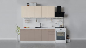 Кухонный гарнитур «Весна» длиной 200 см в Сургуте - surgut.mebel-tymen.ru | фото