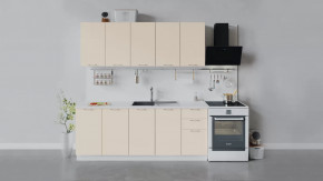 Кухонный гарнитур «Весна» длиной 200 см в Сургуте - surgut.mebel-tymen.ru | фото