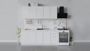 Кухонный гарнитур «Весна» длиной 200 см в Сургуте - surgut.mebel-tymen.ru | фото