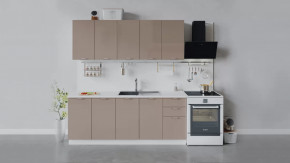 Кухонный гарнитур «Весна» длиной 200 см в Сургуте - surgut.mebel-tymen.ru | фото