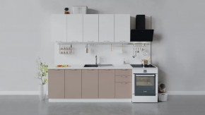 Кухонный гарнитур «Весна» длиной 200 см в Сургуте - surgut.mebel-tymen.ru | фото