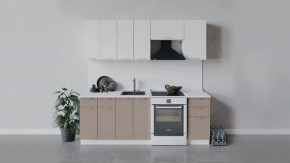 Кухонный гарнитур «Весна» длиной 220 см в Сургуте - surgut.mebel-tymen.ru | фото