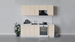 Кухонный гарнитур «Весна» длиной 220 см в Сургуте - surgut.mebel-tymen.ru | фото