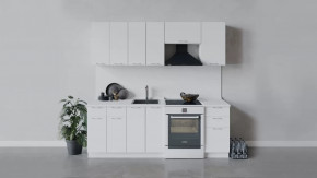 Кухонный гарнитур «Весна» длиной 220 см в Сургуте - surgut.mebel-tymen.ru | фото