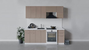 Кухонный гарнитур «Весна» длиной 220 см в Сургуте - surgut.mebel-tymen.ru | фото