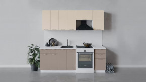 Кухонный гарнитур «Весна» длиной 220 см в Сургуте - surgut.mebel-tymen.ru | фото