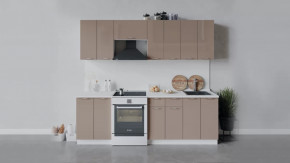 Кухонный гарнитур «Весна» длиной 240 см в Сургуте - surgut.mebel-tymen.ru | фото