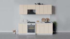 Кухонный гарнитур «Весна» длиной 240 см в Сургуте - surgut.mebel-tymen.ru | фото