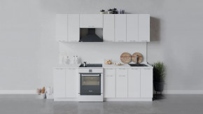 Кухонный гарнитур «Весна» длиной 240 см в Сургуте - surgut.mebel-tymen.ru | фото