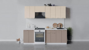 Кухонный гарнитур «Весна» длиной 240 см в Сургуте - surgut.mebel-tymen.ru | фото