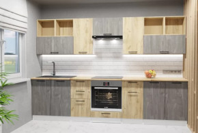 Кухонный гарнитур Виола 3000 мм в Сургуте - surgut.mebel-tymen.ru | фото