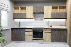 Кухонный гарнитур Виола экстра 3000 мм в Сургуте - surgut.mebel-tymen.ru | фото