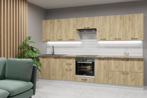 Кухонный гарнитур Янтарь 3000 мм в Сургуте - surgut.mebel-tymen.ru | фото