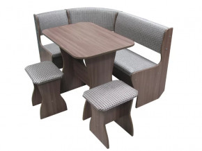 Кухонный уголок Аленка-5 Ясень шимо темный в Сургуте - surgut.mebel-tymen.ru | фото