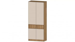 Ленора Шкаф 2х ств. Дуб вотан/Кашемир в Сургуте - surgut.mebel-tymen.ru | фото