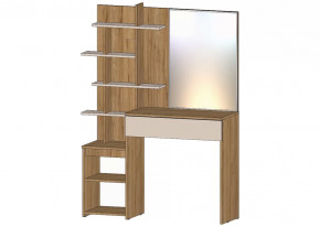 Ленора Стол туалетный Дуб вотан/Кашемир в Сургуте - surgut.mebel-tymen.ru | фото