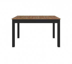 LOFT стол STO130/170 (Дуб вотан/Черный) в Сургуте - surgut.mebel-tymen.ru | фото