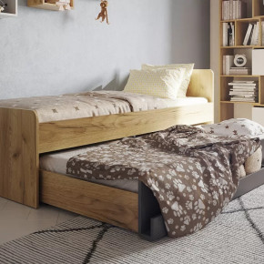 Лойс 80 Кровать со спинкой в Сургуте - surgut.mebel-tymen.ru | фото