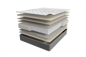 Матрас INFINITY PERFECTION 1400*2000мм (Эколатекс/пена/лен, ср. жесткий, h28см) в Сургуте - surgut.mebel-tymen.ru | фото